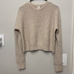 Like New Crop Sweater